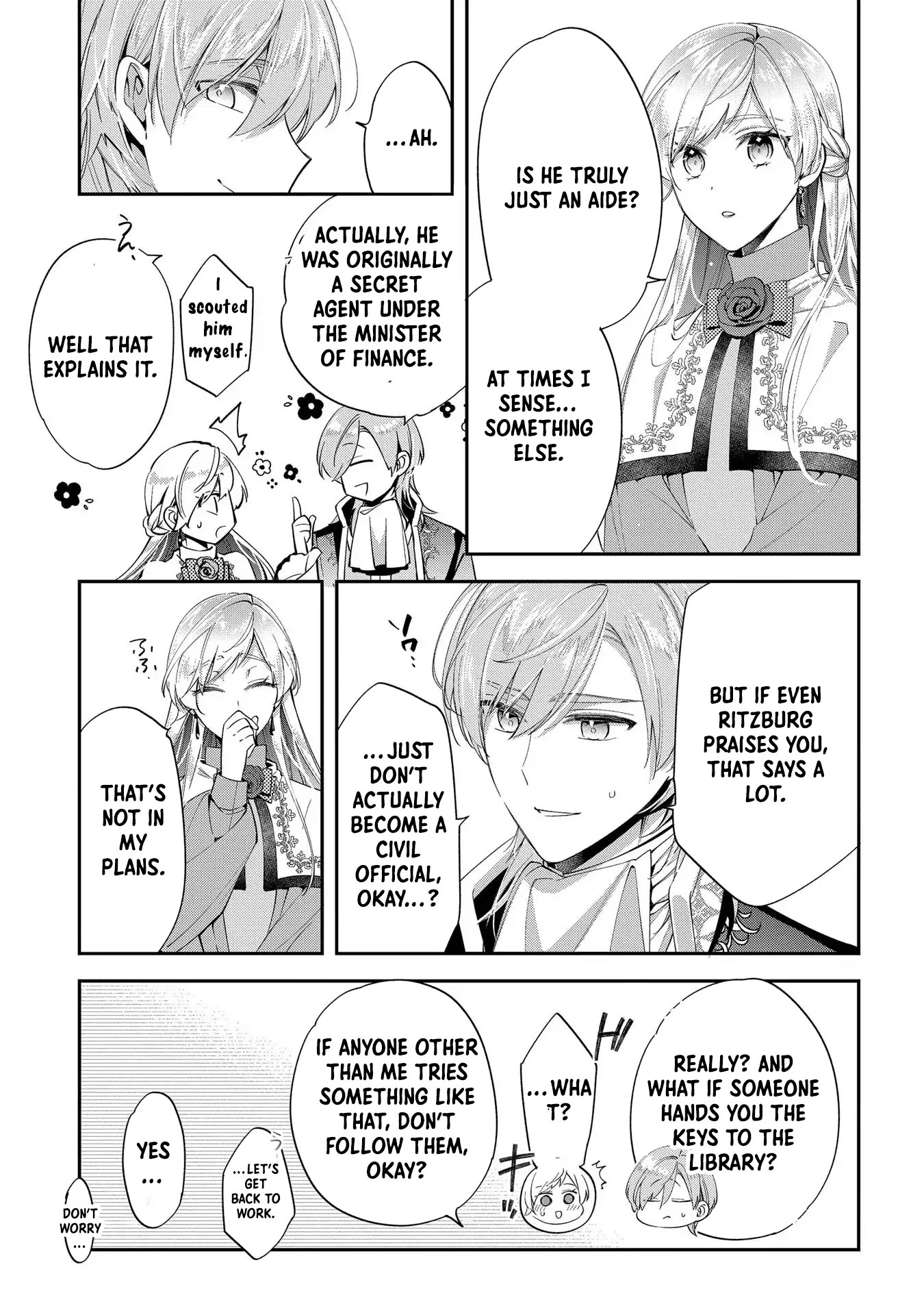Having been cast aside by the Crown Prince, I shall no longer play the fool. Chapter 14 Page 13